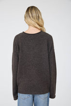 Load image into Gallery viewer, Neutral Territory Henley  Sweater