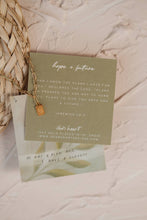 Load image into Gallery viewer, Hope + Future Mini Tag Necklace | Christian Jewelry