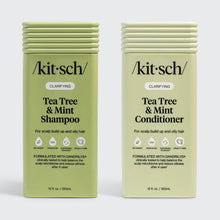 Load image into Gallery viewer, Clarifying Tea Tree &amp; Mint Shampoo &amp; Conditioner Combo