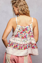 Load image into Gallery viewer, Daisy Drift Embroidered Tank