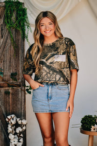 They're Not Like Us Camo Tee