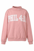 Load image into Gallery viewer, IT2594E-PHIL413 | PHIL 4:13 Mock-Neck Sweatshirt