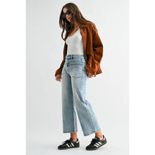 Load image into Gallery viewer, Favorite Pair Cropped Mica Jeans