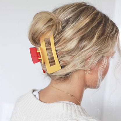 Gameday Two Tone Claw Clips