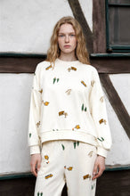 Load image into Gallery viewer, Happy Camper Crew Neck Sweatshirt