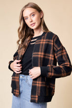 Load image into Gallery viewer, Harvest Checker Bomber Jacket