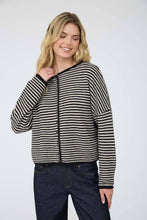 Load image into Gallery viewer, Soft Seasons Striped Cardigan