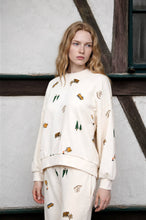 Load image into Gallery viewer, Happy Camper Crew Neck Sweatshirt