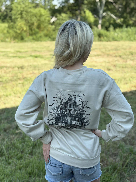 Halloween Split Cardigan