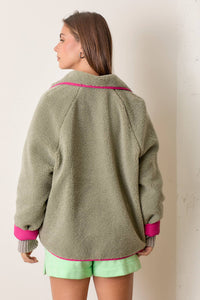 Carvin’ Pumpkins Reversible Jacket