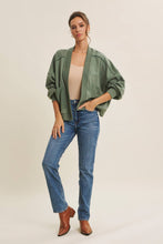 Load image into Gallery viewer, Cozy Favorite Mineral-Washed Cardigan