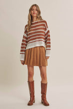Load image into Gallery viewer, Sunset Drive Crochet Sweater