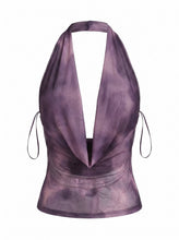 Load image into Gallery viewer, Amber Glow Halter Top