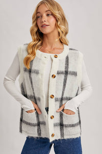 Cozy Cabin Knit Sweater Vest