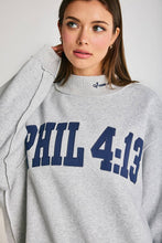 Load image into Gallery viewer, IT2594E-PHIL413 | PHIL 4:13 Mock-Neck Sweatshirt