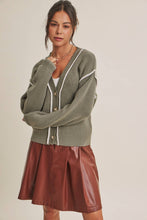 Load image into Gallery viewer, Everyday Cozy Button-Down Cardigan