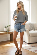 Load image into Gallery viewer, Slow Sunday Striped Oversized Knit Top