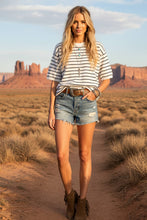 Load image into Gallery viewer, Sunny Stripes Knit Top