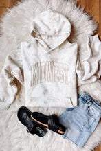 Load image into Gallery viewer, Midwest Embroidered Camo Hoodie Sweatshirt