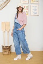 Load image into Gallery viewer, The Raw &amp; Relaxed Washed Crew Neck Sweater