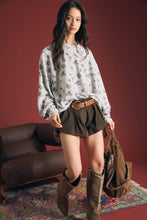 Load image into Gallery viewer, Sweet Little Things Floral Knit Top