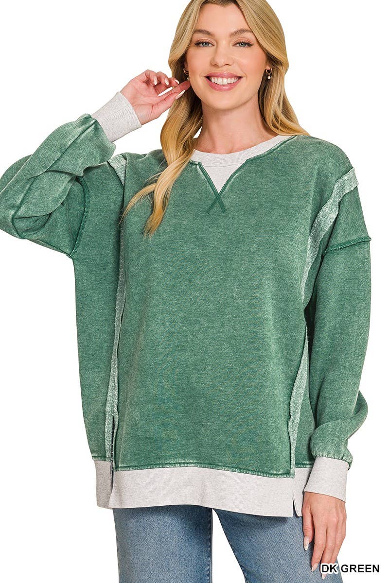 Better than Basic Fleece Pullover
