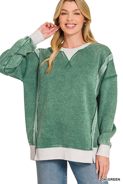 Better than Basic Fleece Pullover