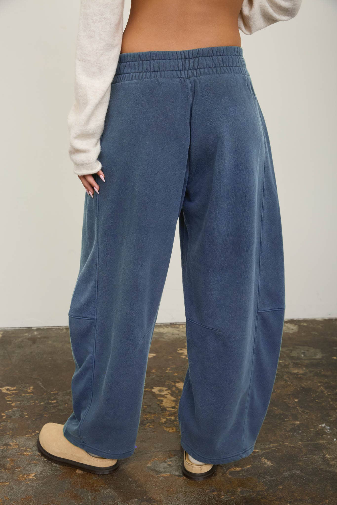 Slow Mornings Wide Leg Sweatpants
