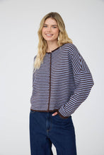 Load image into Gallery viewer, Soft Seasons Striped Cardigan
