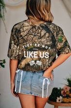 Load image into Gallery viewer, They&#39;re Not Like Us Camo Tee