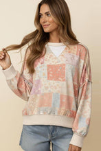Load image into Gallery viewer, Petal Patch Pullover Top