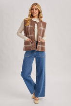 Load image into Gallery viewer, Cozy Cabin Knit Sweater Vest