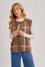 Load image into Gallery viewer, Cozy Cabin Knit Sweater Vest