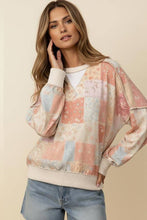 Load image into Gallery viewer, Petal Patch Pullover Top