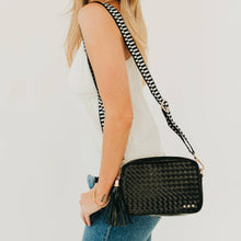 Load image into Gallery viewer, Woven Willow Camera Crossbody Bag
