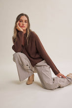 Load image into Gallery viewer, Simple Comfort 2-Way Zip Everyday Sweater Jacket With Pockets
