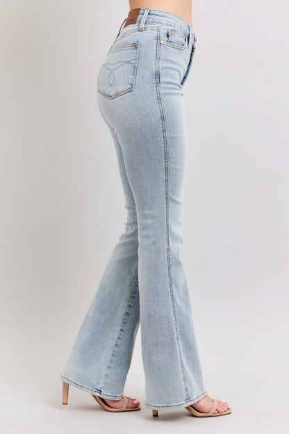 JB Western Stitch Pocket Tummy Control Bootcut Jeans