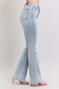 JB Western Stitch Pocket Tummy Control Bootcut Jeans