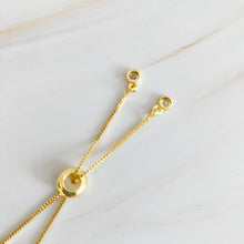 Load image into Gallery viewer, Mesmerized By The Cross Slide Bracelet