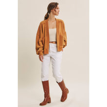 Load image into Gallery viewer, Cozy Favorite Mineral-Washed Cardigan