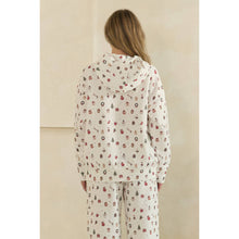 Load image into Gallery viewer, Cozy Holiday Print Lounge Hoodie