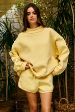 Load image into Gallery viewer, On Repeat Reversible Mock Neck Sweatshirt Top