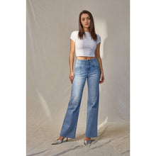 Load image into Gallery viewer, Wide Leg Mica Jeans