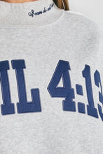 Load image into Gallery viewer, IT2594E-PHIL413 | PHIL 4:13 Mock-Neck Sweatshirt