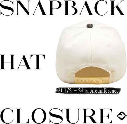 2-Tone Vintage Snapback Hat - Mallard Duck - Wood Camo/Beige