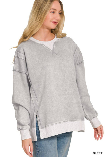 Better than Basic Fleece Pullover
