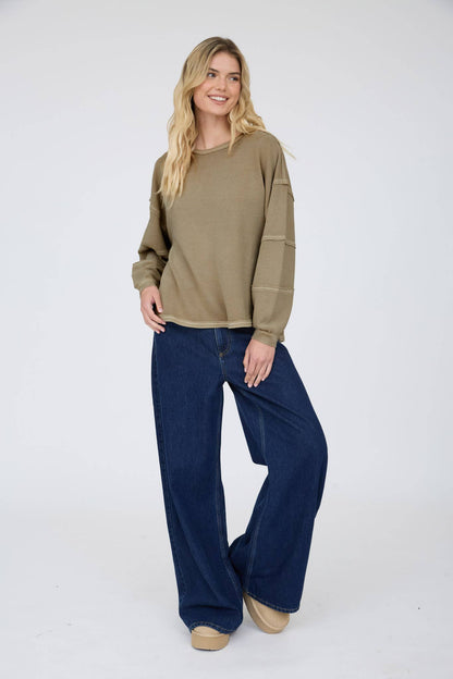 Harvest Nights Knit Top