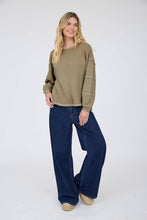 Load image into Gallery viewer, Harvest Nights Knit Top
