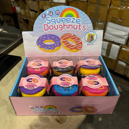Premium Assorted Donuts w/ Removable Toppings