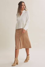 Load image into Gallery viewer, Simple Comfort 2-Way Zip Everyday Sweater Jacket With Pockets